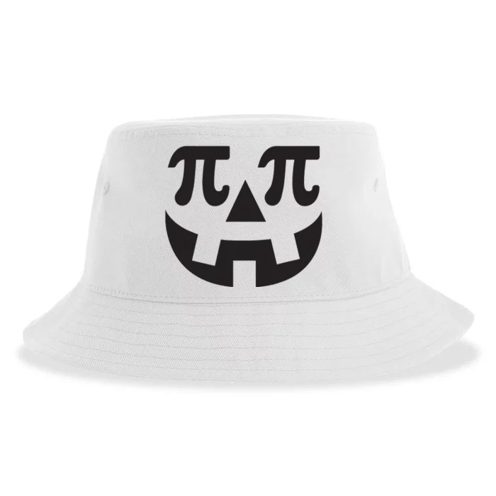 Pumpkin Pi Pie Shirts Punny Halloween Costume Math Pun Sustainable Bucket Hat