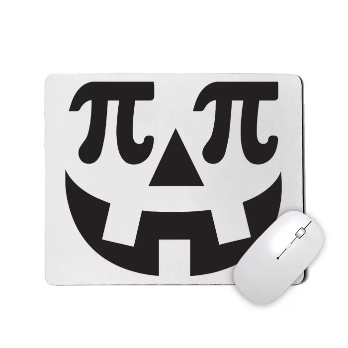 Pumpkin Pi Pie Shirts Punny Halloween Costume Math Pun Mousepad