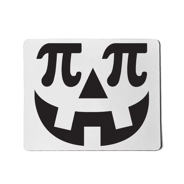 Pumpkin Pi Pie Shirts Punny Halloween Costume Math Pun Mousepad