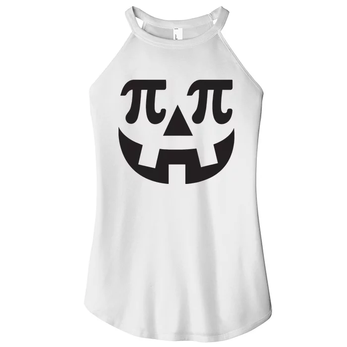 Pumpkin Pi Pie Shirts Punny Halloween Costume Math Pun Women’s Perfect Tri Rocker Tank