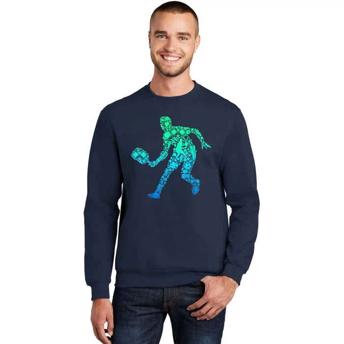 Pickleball Player Tall Sweatshirt