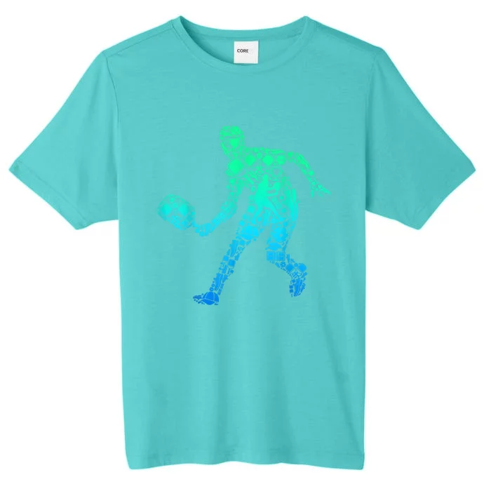 Pickleball Player ChromaSoft Performance T-Shirt