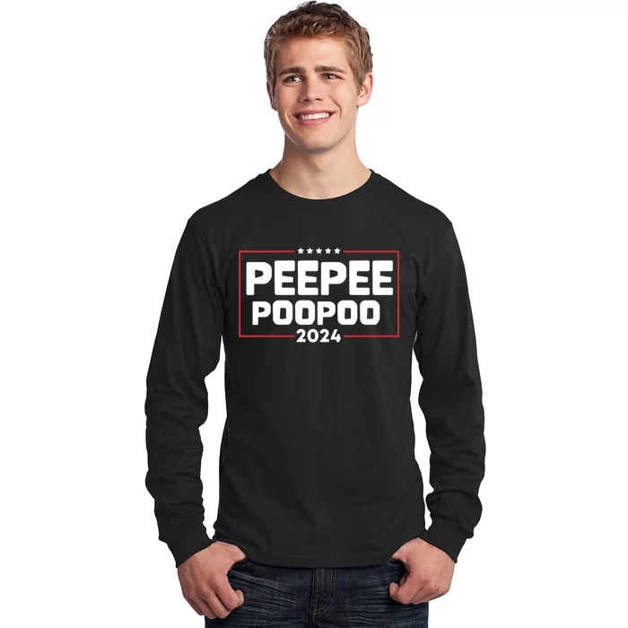 Pee Pee Poo Poo 2024 Long Sleeve Shirt