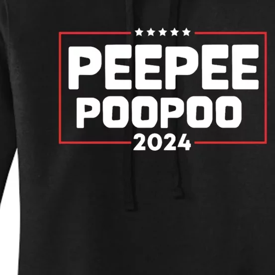 Pee Pee Poo Poo 2024 Women's Pullover Hoodie