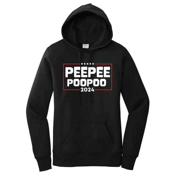 Pee Pee Poo Poo 2024 Women's Pullover Hoodie