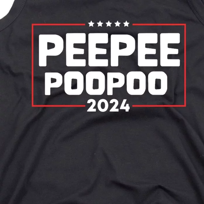 Pee Pee Poo Poo 2024 Tank Top