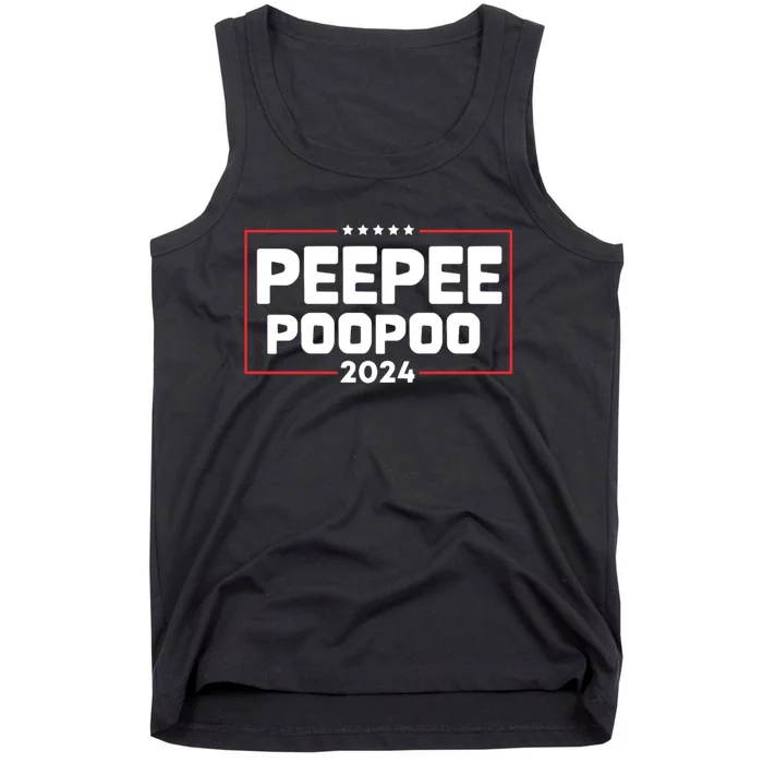 Pee Pee Poo Poo 2024 Tank Top