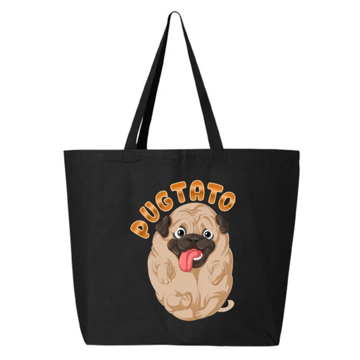 Pug Potato Pugtato 25L Jumbo Tote