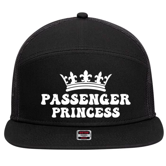 Passenger Princess 7 Panel Mesh Trucker Snapback Hat