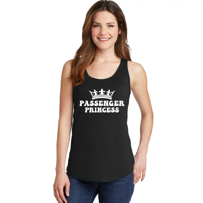 Passenger Princess Ladies Essential Tank