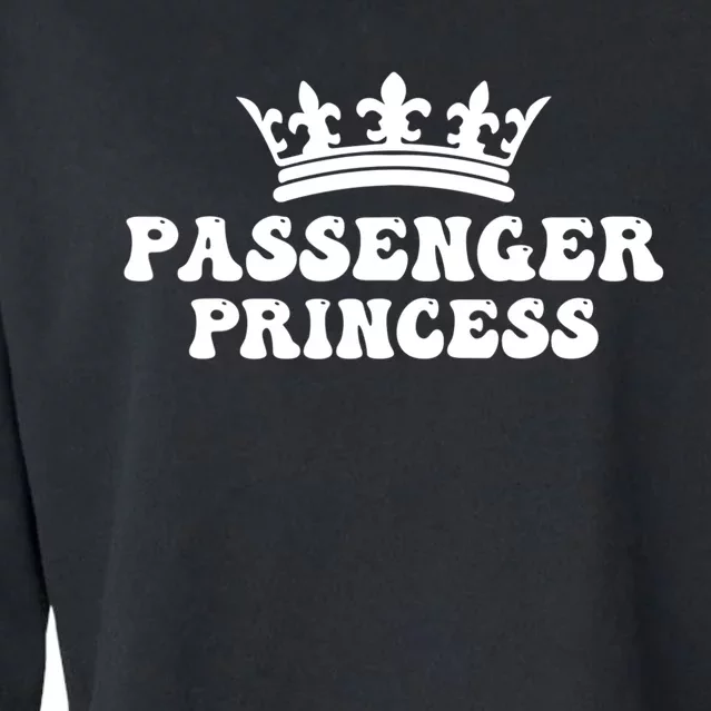 Passenger Princess Cropped Pullover Crew