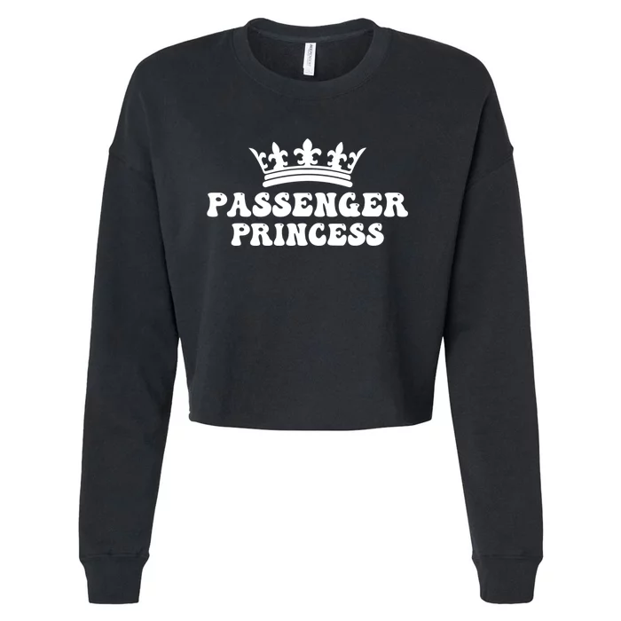 Passenger Princess Cropped Pullover Crew