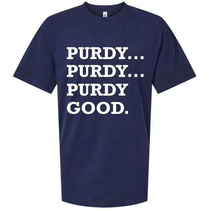 Purdy Purdy Purdy Good Sueded Cloud Jersey T-Shirt