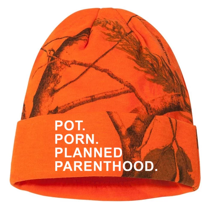 Pot Porn Planned Parenthood Kati - 12in Camo Beanie