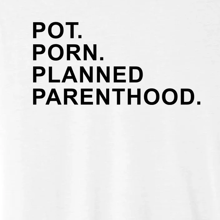 Pot Porn Planned Parenthood ChromaSoft Performance T-Shirt