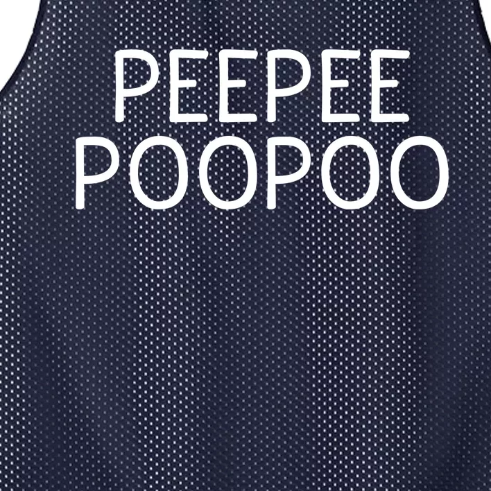 PEEPEE POOPOO PEE PEE POO POO Mesh Reversible Basketball Jersey Tank