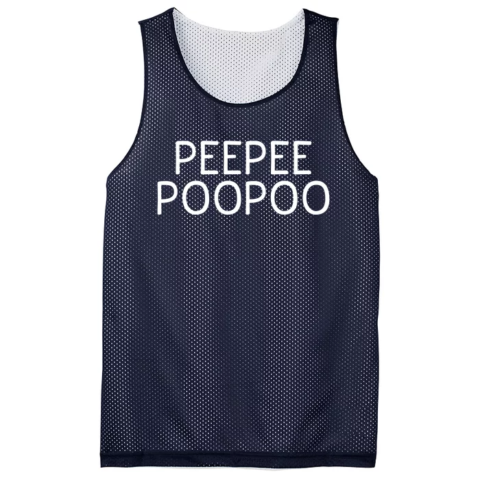 PEEPEE POOPOO PEE PEE POO POO Mesh Reversible Basketball Jersey Tank