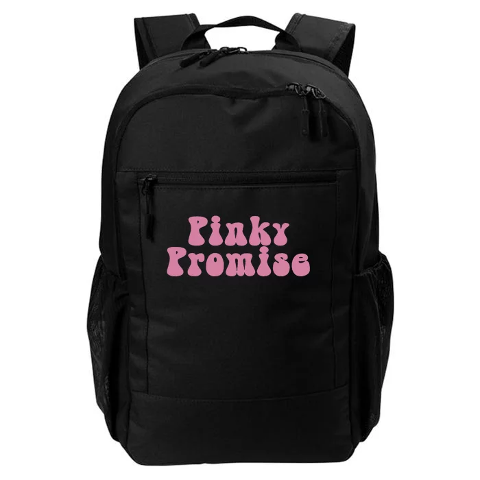 Pinky Promise Pinky Swear Daily Commute Backpack