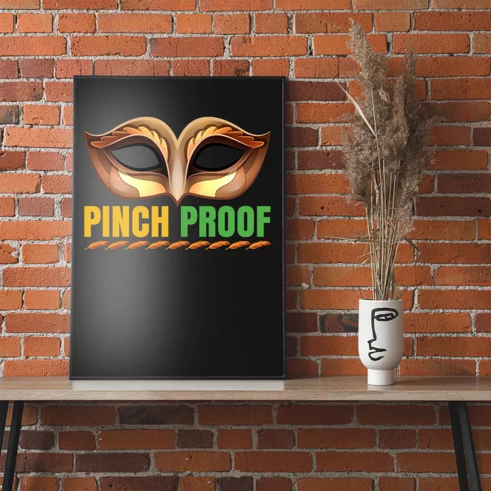 Pinch Proof Poster