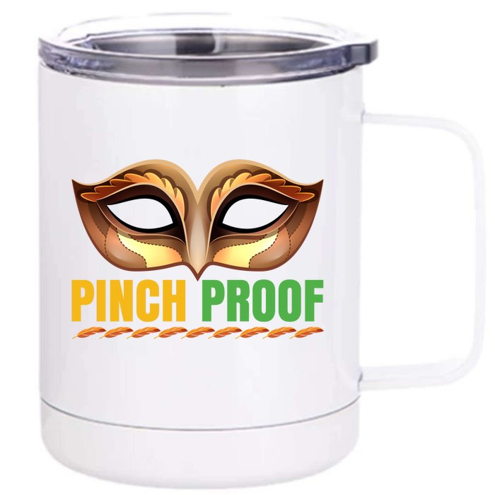 Pinch Proof Front & Back 12oz Stainless Steel Tumbler Cup