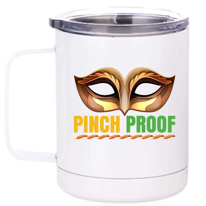 Pinch Proof Front & Back 12oz Stainless Steel Tumbler Cup