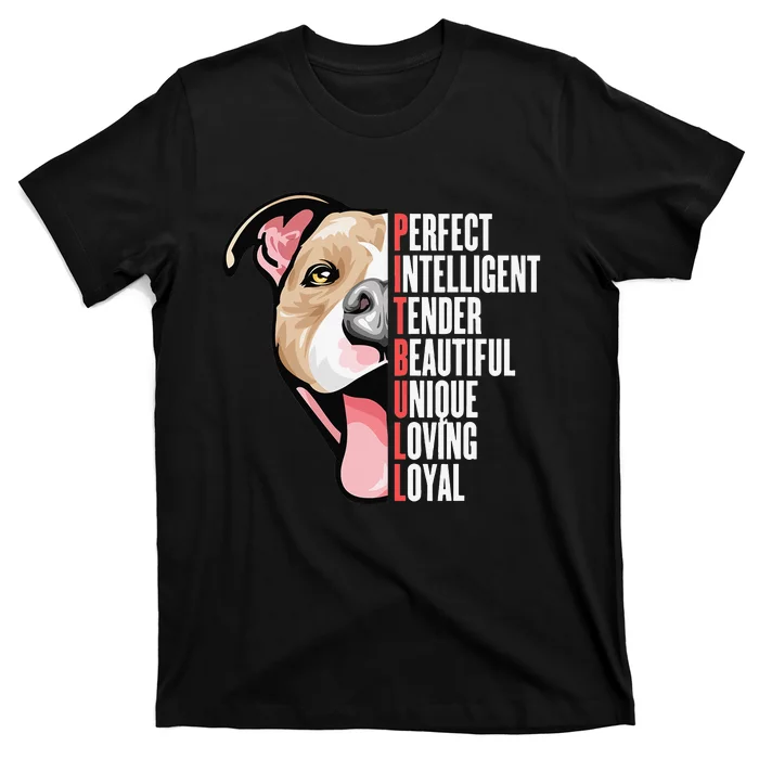 Pitbull Proud Pitbull Owners T-Shirt