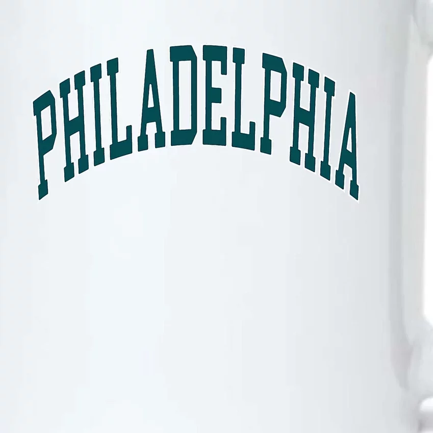 Philadelphia Pennsylvania Black Color Changing Mug