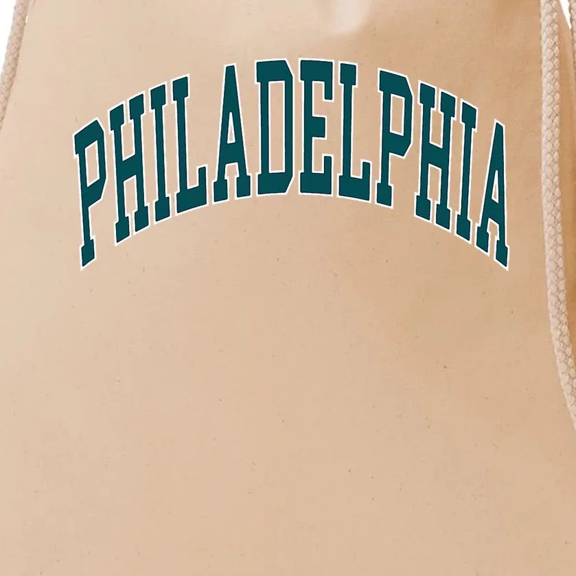 Philadelphia Pennsylvania Drawstring Bag