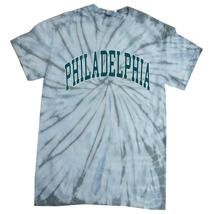 Philadelphia Pennsylvania Tie-Dye T-Shirt