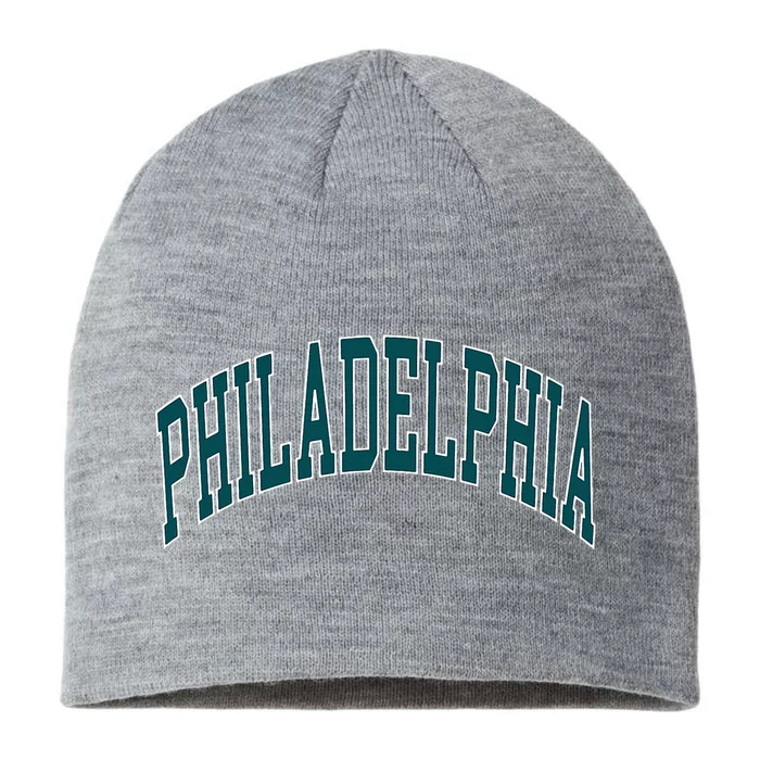 Philadelphia Pennsylvania 8 1/2in Sustainable Knit Beanie