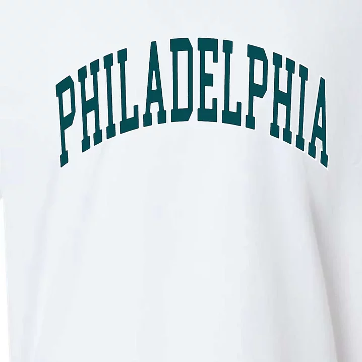 Philadelphia Pennsylvania Sueded Cloud Jersey T-Shirt