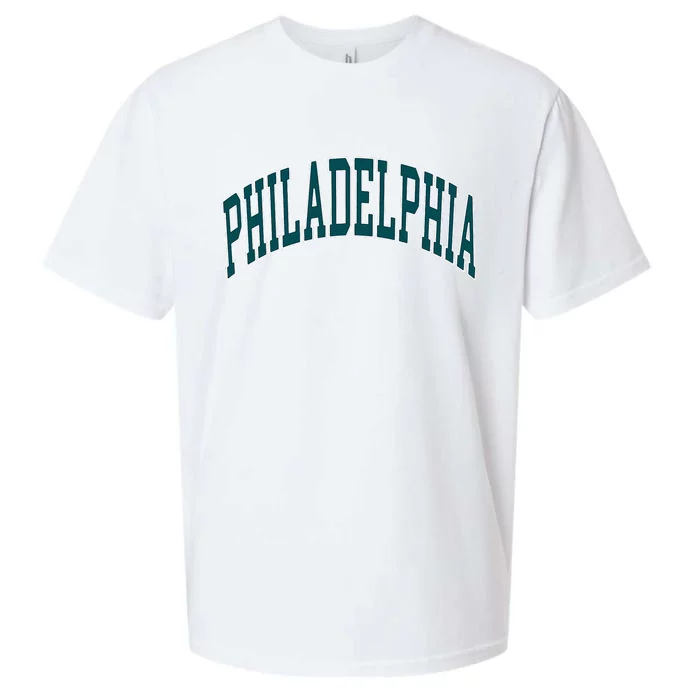 Philadelphia Pennsylvania Sueded Cloud Jersey T-Shirt