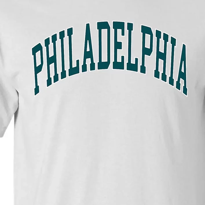 Philadelphia Pennsylvania Tall T-Shirt