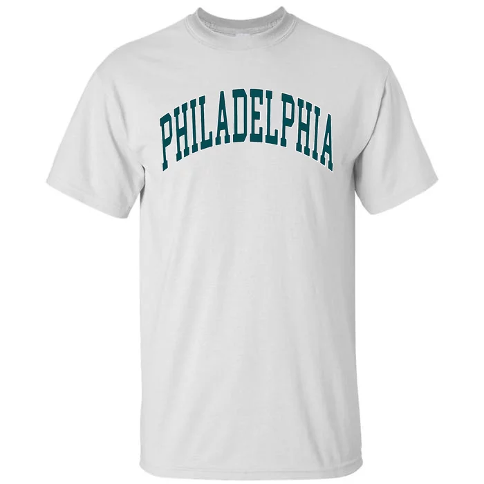 Philadelphia Pennsylvania Tall T-Shirt