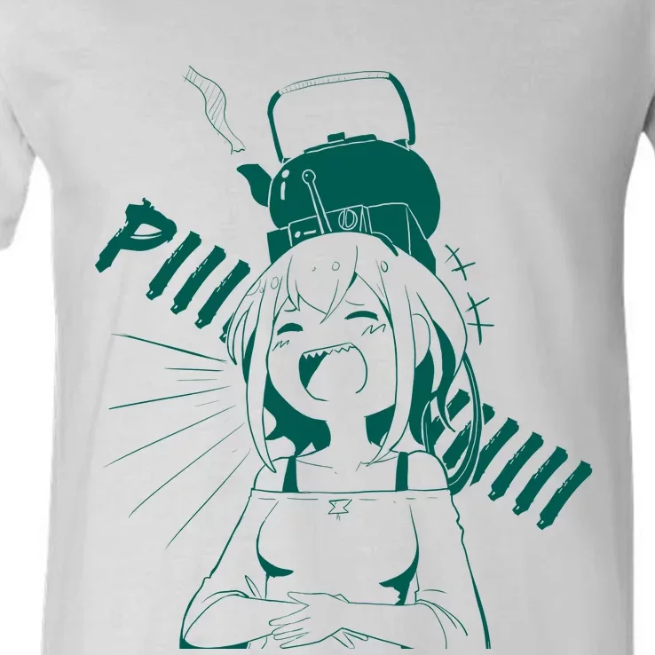 Pikamee Piiii V-Neck T-Shirt