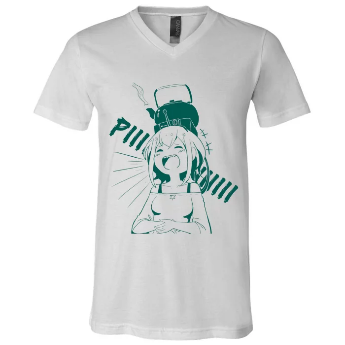 Pikamee Piiii V-Neck T-Shirt