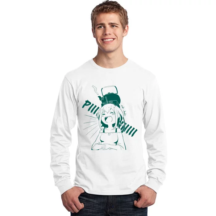 Pikamee Piiii Tall Long Sleeve T-Shirt