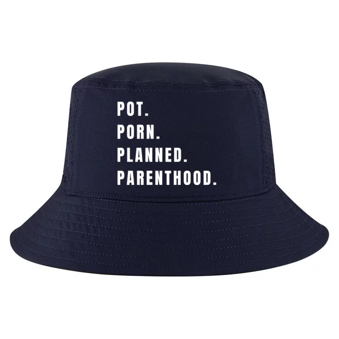 Pot Porn Planned Parenthood Cool Comfort Performance Bucket Hat