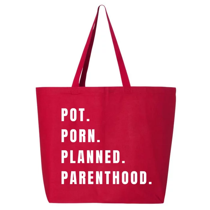 Pot Porn Planned Parenthood 25L Jumbo Tote