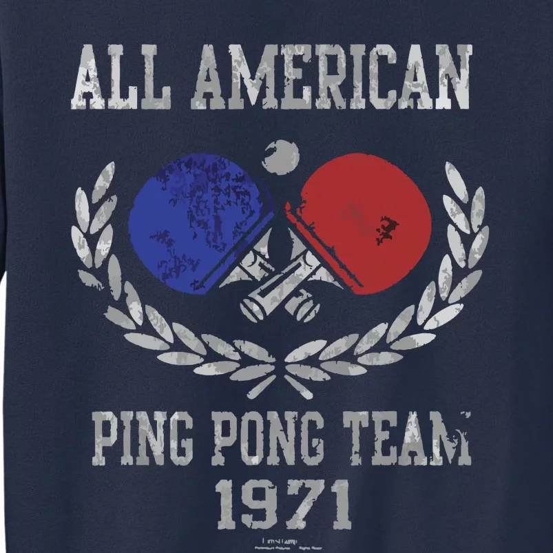 Ping Pong Sweatshirt