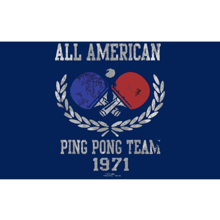 Ping Pong Bumper Sticker