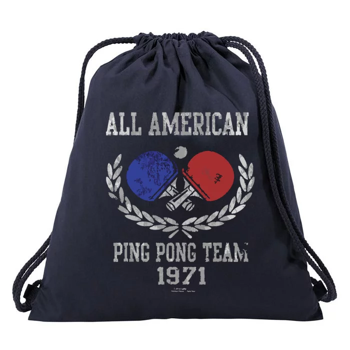 Ping Pong Drawstring Bag