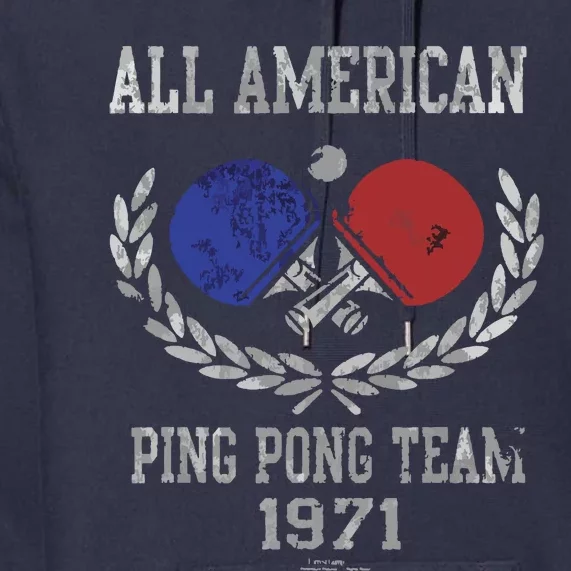 Ping Pong Premium Hoodie