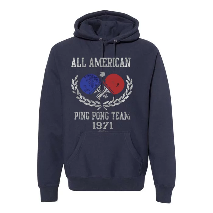 Ping Pong Premium Hoodie