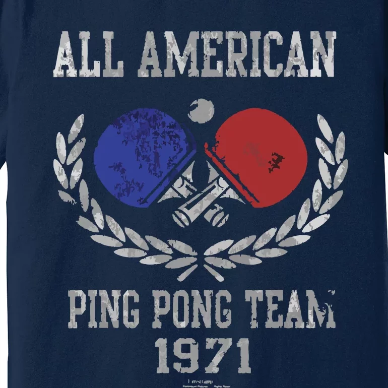 Ping Pong Premium T-Shirt