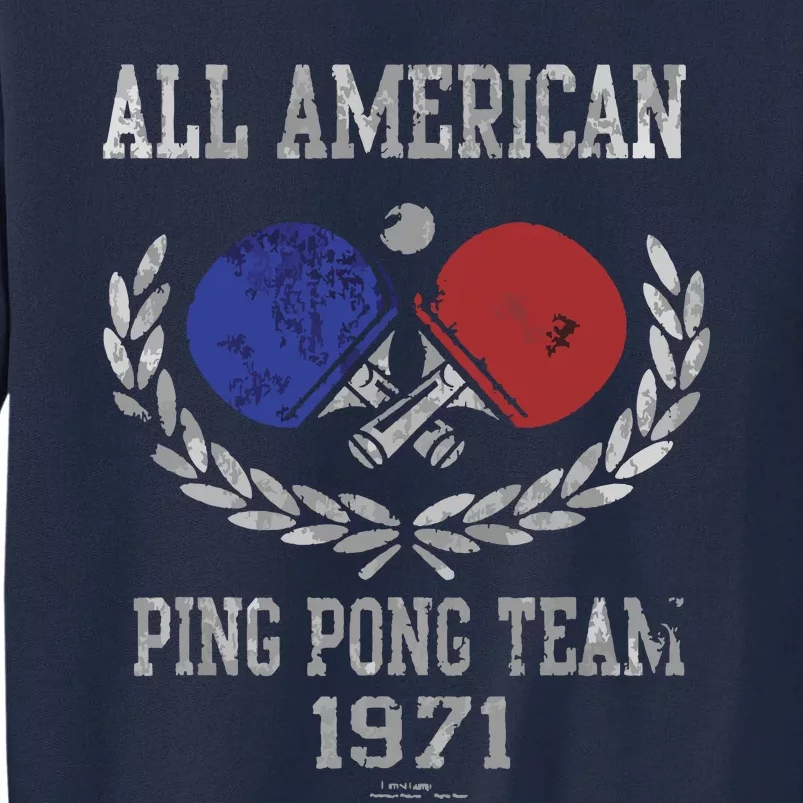 Ping Pong Tall Sweatshirt