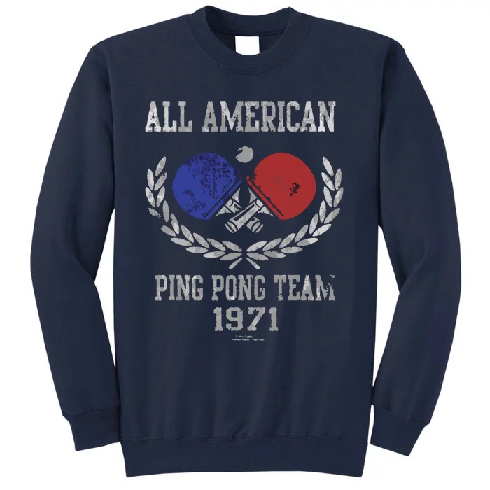 Ping Pong Tall Sweatshirt