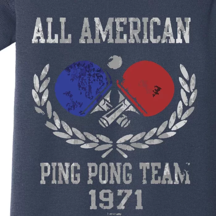 Ping Pong Baby Bodysuit