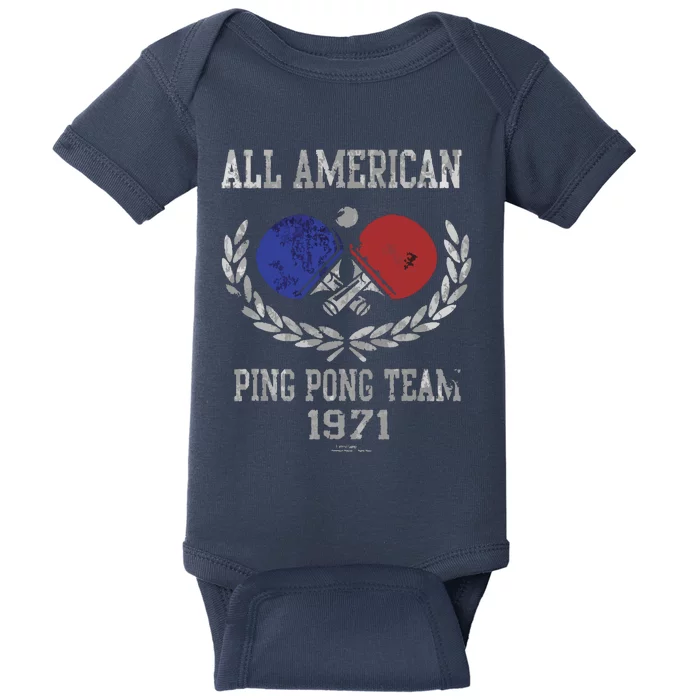 Ping Pong Baby Bodysuit