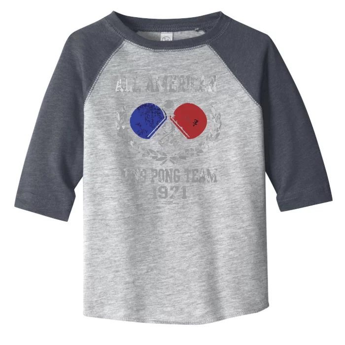 Ping Pong Toddler Fine Jersey T-Shirt